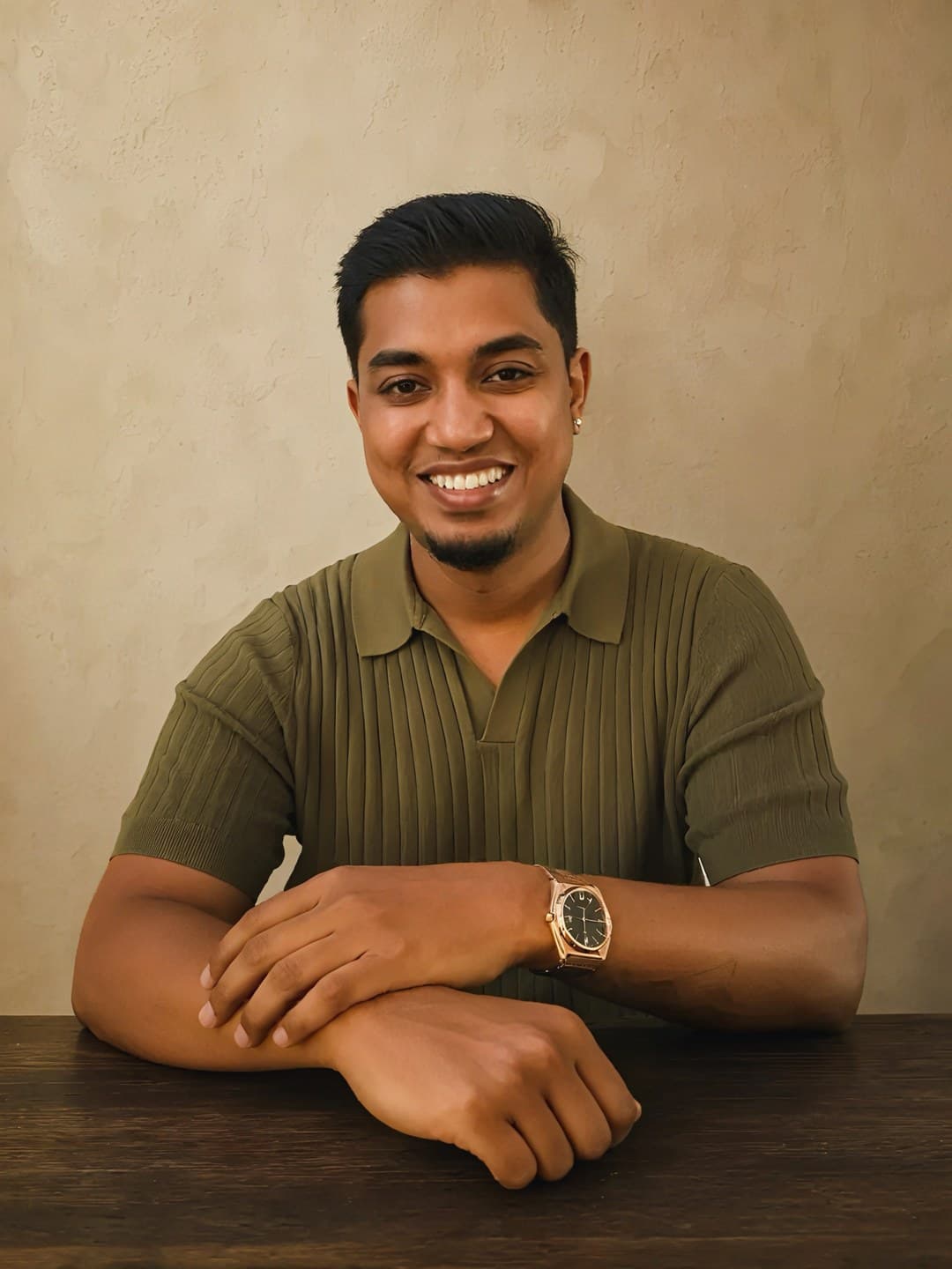 Keerthan Rao, founder of UmberRook.